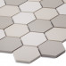 Противоскользящая мозаика  Non-Slip Hexagon Small LB Mix Antislip 51x59