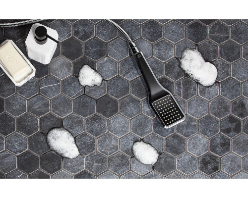 Мозаика, нат. мрамор Hex HEXAGON VBs TUMBLED 64x74