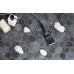 Мозаика, нат. мрамор Hex HEXAGON VBs TUMBLED 64x74