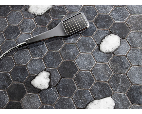 Мозаика, нат. мрамор Hex HEXAGON VBs TUMBLED 64x74