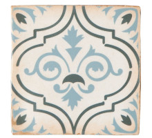Плитка керамическая ARCHIVO FLEUR DE LIS 12,5x12,5 см