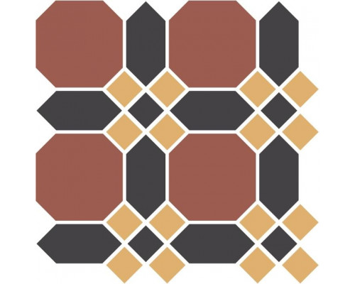 Гранит керамический GUILFORD Stand.(Oct20, Loz.14, Dots21) 29,4х29,4 см