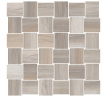 Мозаика керамическая 60007201 OPUS MOSAICO INTRECCIO Greige (5x5) 30х30 см