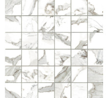 Мозаика керамическая G20402 CALACATTA VI.MOSAICO (5х5) 30х30 см