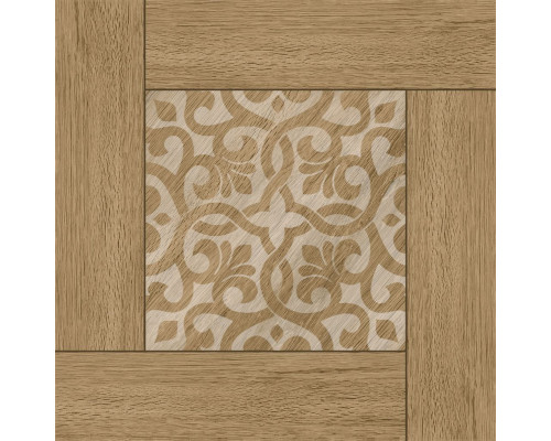 Grace Decor Walnut Frame 45x45 R9 K944275