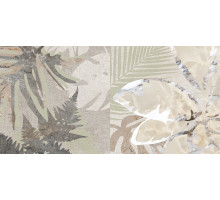 Marble-Beton 30х60 Декор Цветочный Лаппато Ректификат (9мм) K949798LPR01VTE0