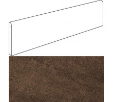 W. Moka Battiscopa 7,2x60/В. Мока Плинтус 7,2х60