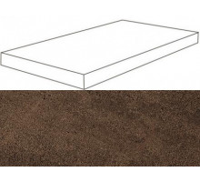 W. Moka Scalino Angolare DX 33x120 Lap/В. Мока Ступень Угловая Лаппато 33х120 Пс