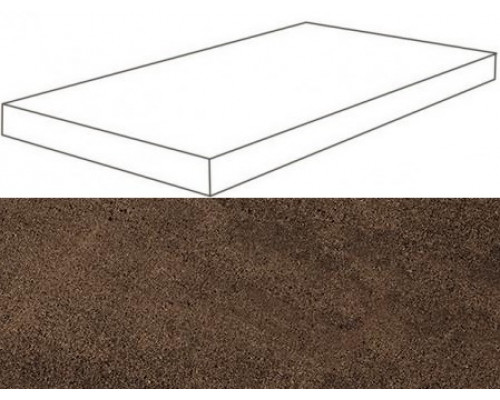 W. Moka Scalino Angolare DX 33x120 Lap/В. Мока Ступень Угловая Лаппато 33х120 Пс