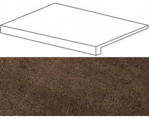 W. Moka Scalino Frontale 33x60/В. Мока Ступень 33х60