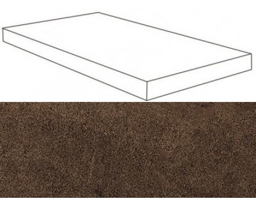 W. Moka Scalino Angolare SX 33x60/В. Мока Ступень Угловая 33х60 Лс