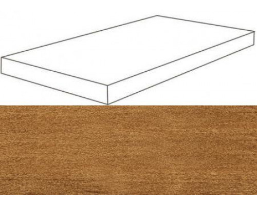 Verity Cognac Scalino Angolare DX/Верити Коньяк Ступень Угловая Пс