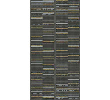 Aura Grafite Geometria Decor