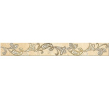 Sfumato Beige Border "Paisley"