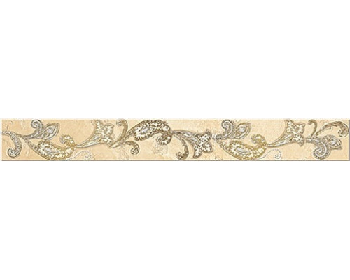 Sfumato Beige Border "Paisley"