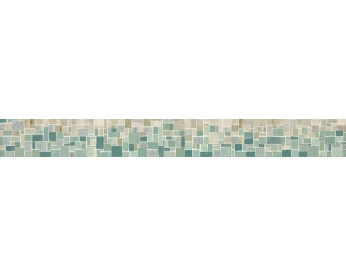 Capri turquoise border 01