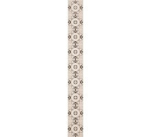 Плитка бордюр Cersanit Atria бежевая 440x50x8,5 мм