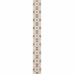Плитка бордюр Cersanit Atria бежевая 440x50x8,5 мм