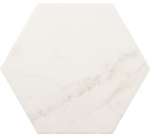 Плитка керамическая напольная CARRARA Hexagon Matt 17,5x20 см
