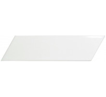 Плитка керамическая настенная 23344 CHEVRON WALL White LEFT 5,2х18,6 см
