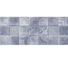 Folk blue wall 02