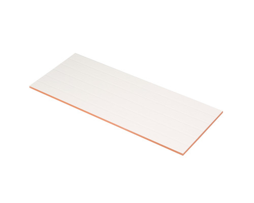 Плитка облицовочная Gracia Ceramica Bianca белый 01 600x250x9 мм