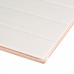 Плитка облицовочная Gracia Ceramica Bianca белый 01 600x250x9 мм