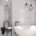 Плитка облицовочная Gracia Ceramica Bianca белый 01 600x250x9 мм