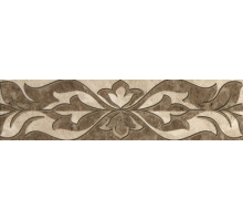 Saloni brown border 03