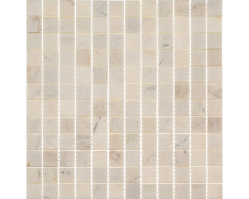 Мозаика Starmosaic Crema Marfil Polished бежевый мрамор из натурального камня 305х305х4 мм полированная