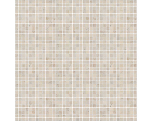Мозаика Starmosaic Crema Marfil Polished бежевый мрамор из натурального камня 305х305х4 мм полированная
