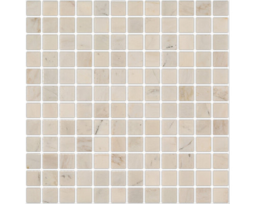 Мозаика Starmosaic Crema Marfil Polished бежевый мрамор из натурального камня 305х305х4 мм полированная