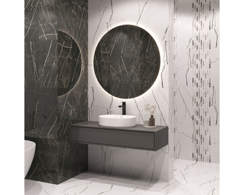 Плитка облицовочная Axima Bonn White белая 600х300х9 мм