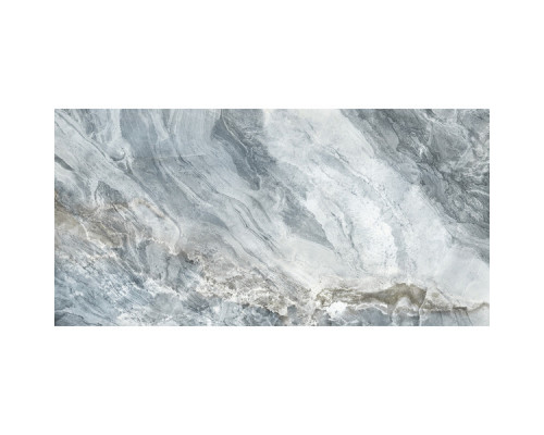 Керамогранит Delacora Waterfall серо-синий матовый 1200х600х9,5 мм