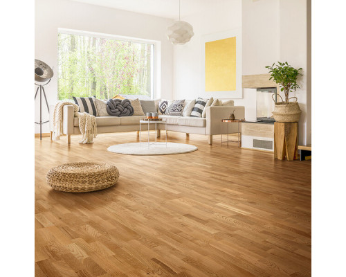 Паркетная доска Tarkett Samba Oak Primitivo дуб примитиво 1,307 кв.м 12,5 мм трехполосная