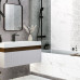 Плитка облицовочная Alma Ceramica Laurent серая 740x246x9,5 мм