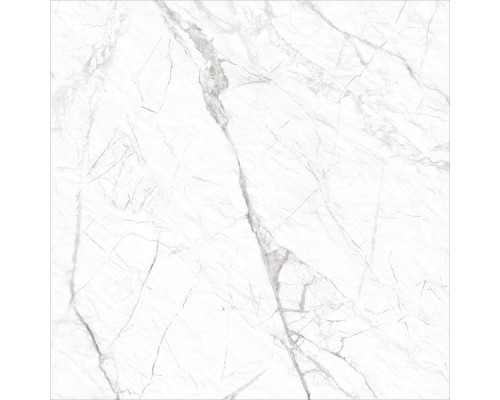 Керамогранит Alma Ceramica Laurent белый 600x600x9 мм