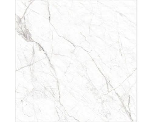 Керамогранит Alma Ceramica Laurent белый 600x600x9 мм