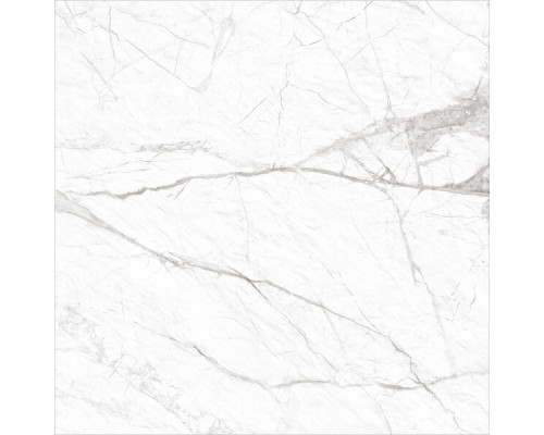 Керамогранит Alma Ceramica Laurent белый 600x600x9 мм
