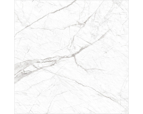 Керамогранит Alma Ceramica Laurent белый 600x600x9 мм