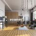 Ламинат 32 класс Swiss Krono Home Standard дуб марвел 2,109 кв.м 8 мм с фаской влагостойкий