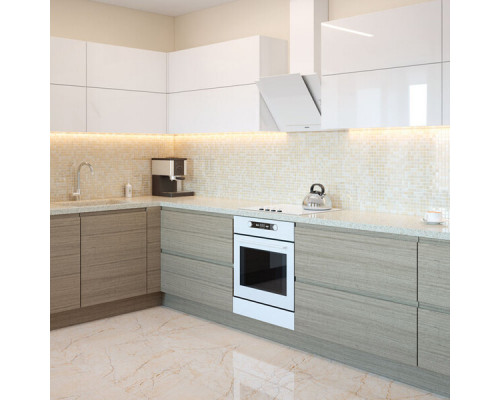 Мозаика Starmosaic Crema Marfil Polished бежевый мрамор из натурального камня 305х305х4 мм полированная