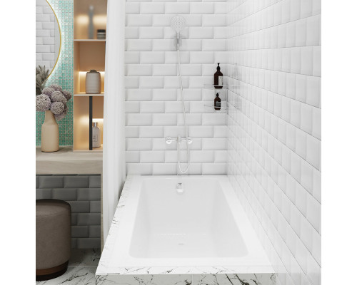 Плитка облицовочная Corsa Deco Cool Brick white 150x75x7,8 мм