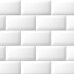 Плитка облицовочная Corsa Deco Cool Brick white 150x75x7,8 мм