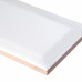 Плитка облицовочная Corsa Deco Cool Brick white 150x75x7,8 мм