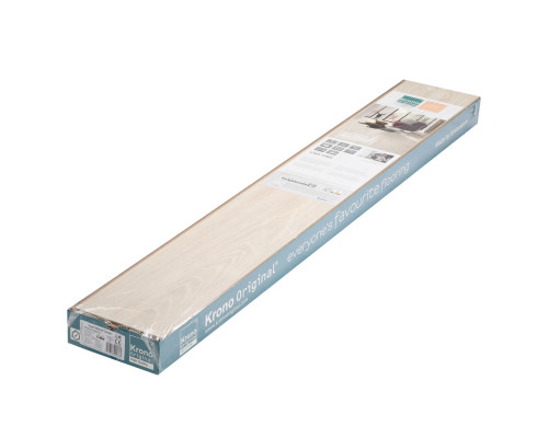Ламинат 33 класс Kronospan Super Natural Classic дуб колорадо 2,22 кв.м 8 мм с фаской
