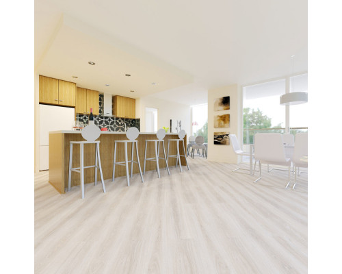 Плитка LVT FineFloor Light дуб леффа замковая 2,25 кв.м 3,6 мм с фаской