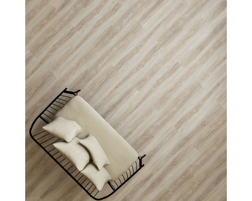 Плитка LVT FineFloor Light дуб леффа замковая 2,25 кв.м 3,6 мм с фаской