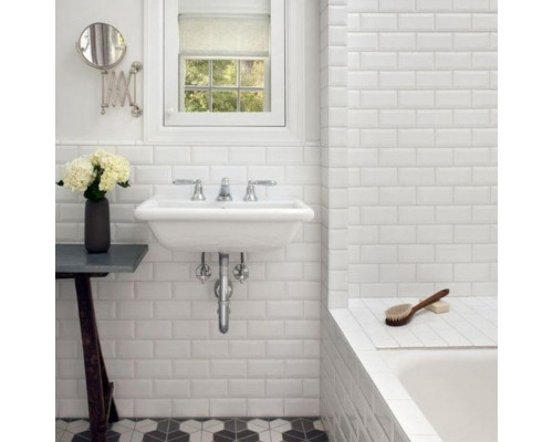 Плитка облицовочная Corsa Deco Cool Brick white 150x75x7,8 мм