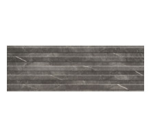 Плитка облицовочная Керамин Канон-Р 1Д серая матовая 900x300x10,5 мм